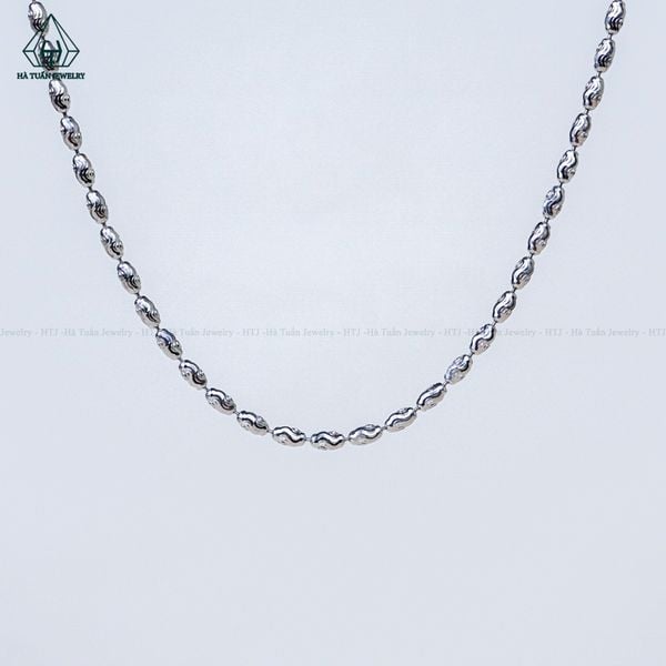  NCX074 2.2mm Dây chuyền bi cà na móc máy 