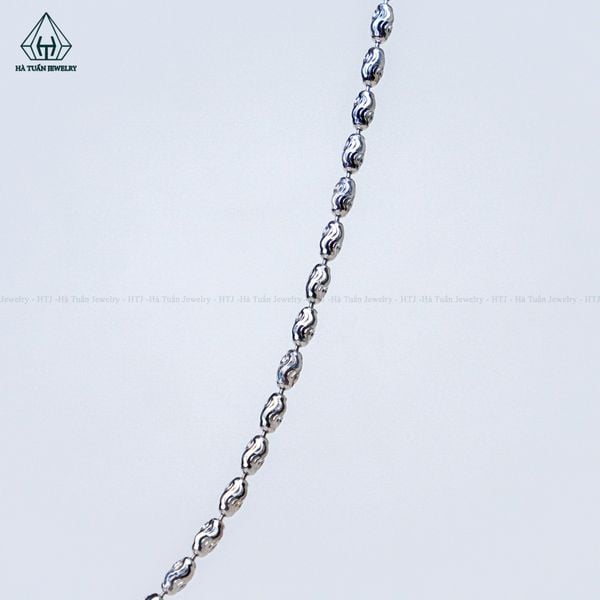  NCX074 2.2mm Dây chuyền bi cà na móc máy 