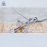  P415 Mặt dây thánh giá 