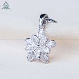  P417 Mặt dây hoá 5 cánh đôi 