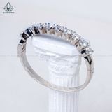  BGX186 Vòng cứng nửa hàng đá 6mm 
