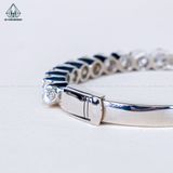  BGX186 Vòng cứng nửa hàng đá 6mm 
