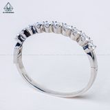  BGX186 Vòng cứng nửa hàng đá 6mm 