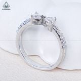  R111 Nhẫn nơ xinh 