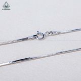  NCX023 1.5mm Dây chuyền mì 