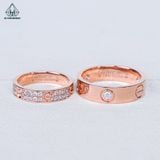  CRG038 FULL Lab Diamond VH14K (Bản 4mm-5.5mm) 