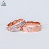  CRG038 FULL Lab Diamond VH14K (Bản 4mm-5.5mm) 