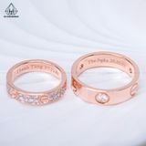  CRG038 FULL Lab Diamond VH14K (Bản 4mm-5.5mm) 
