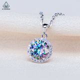 N667 Dây mặt liền chủ Mois xanh dương 6.3mm (không mã cạnh) 