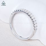  RX558 Nhẫn nữ FULL MOIS baguette 1.5x2.5mm 