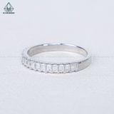  RX558 Nhẫn nữ FULL MOIS baguette 1.5x2.5mm 