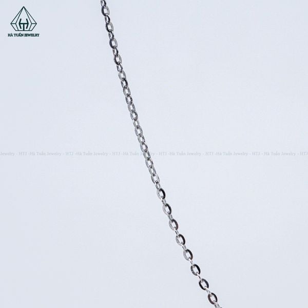  NC204 Dây chuyền xích công nhỏ 3 khoen 