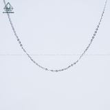  NC204 Dây chuyền xích công nhỏ 3 khoen 