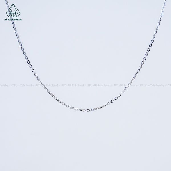  NC204 Dây chuyền xích công nhỏ 3 khoen 