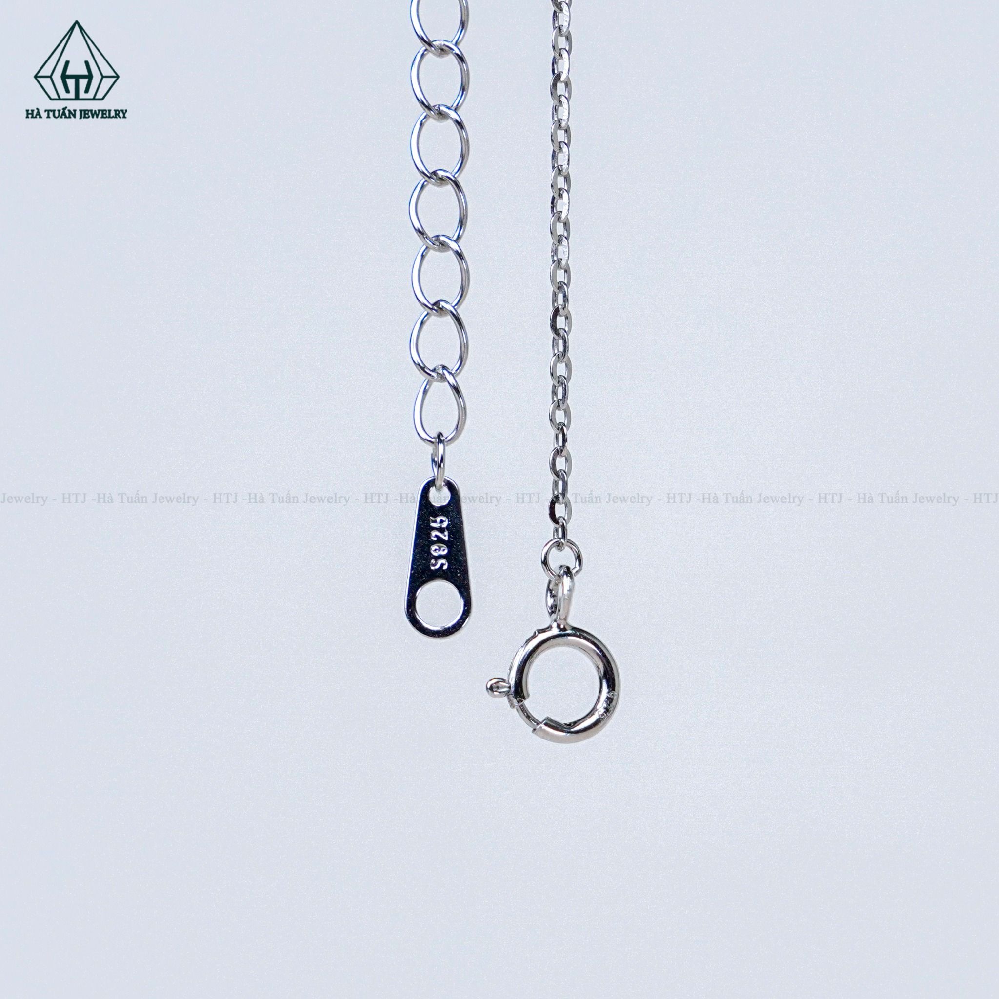  NC203 Dây chuyền xích công nhỏ khoá tăng đơ 