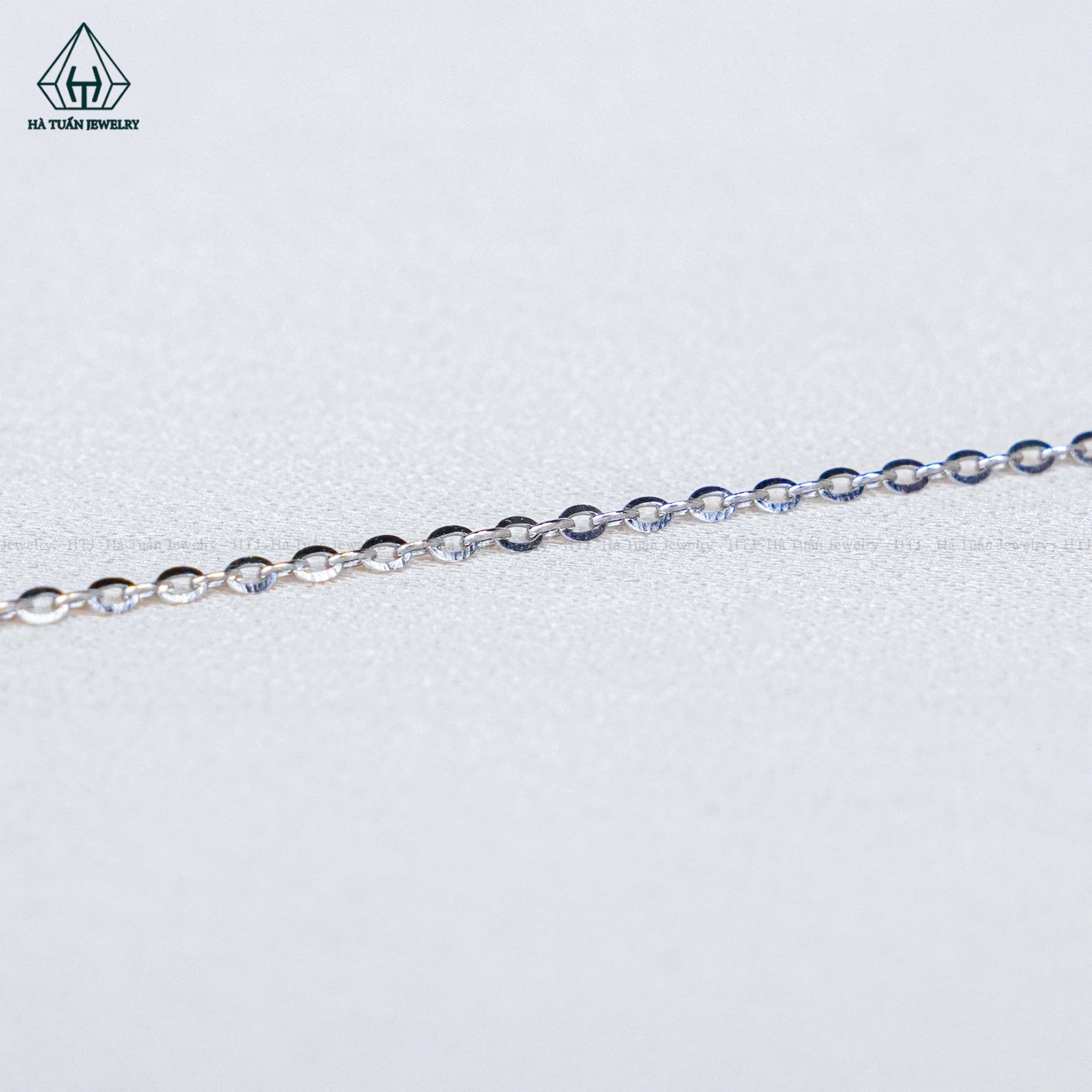  NC203 Dây chuyền xích công nhỏ khoá tăng đơ 