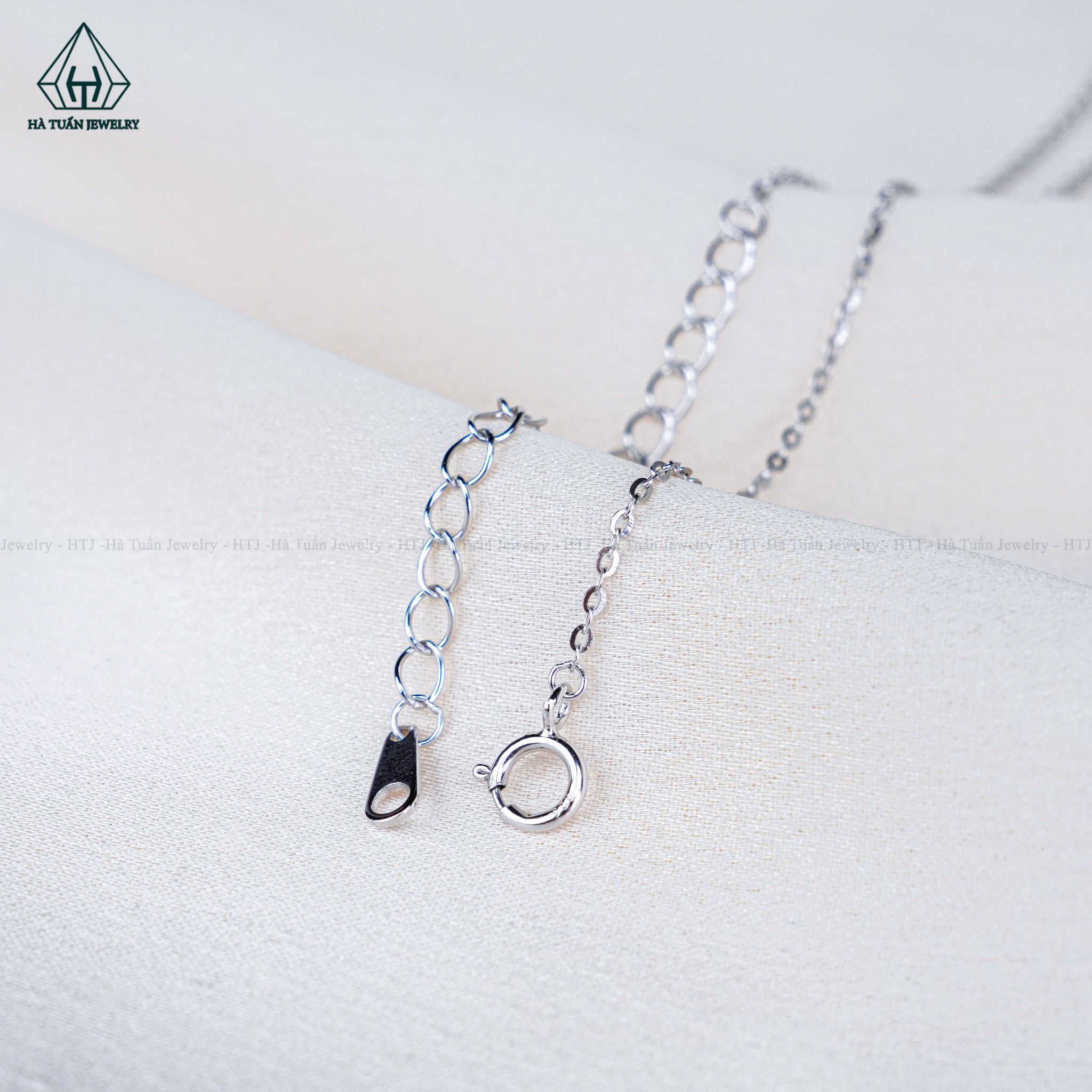  NC203 Dây chuyền xích công nhỏ khoá tăng đơ 