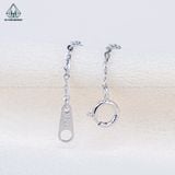  NC204 Dây chuyền xích công nhỏ 3 khoen 