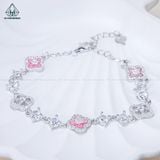  B026 Lắc tay VAN hồng 