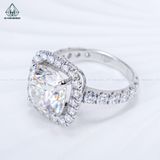  RG220 VT14K Cushion White 10*10mm 