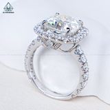  RG220 VT14K Cushion White 10*10mm 