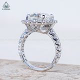  RG220 VT14K Cushion White 10*10mm 