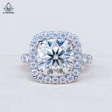  RG220 VT14K Cushion White 10*10mm 