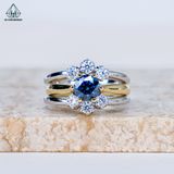  RG157 VTVV14K Blue 5.4mm 