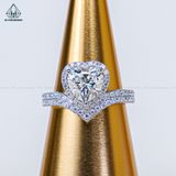  RG268 VT10K Heart 7*7mm 