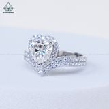  RG268 VT10K Heart 7*7mm 