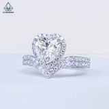  RG268 VT10K Heart 7*7mm 