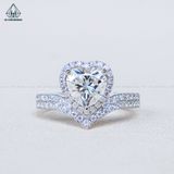  RG268 VT10K Heart 7*7mm 