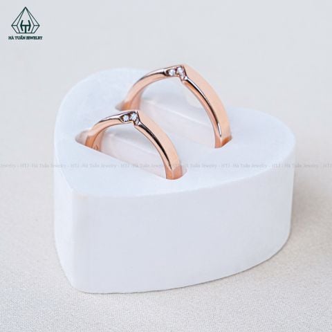 Nhẫn Đôi Vàng Hàng Có Sẵn