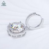  EX484 Bông tai khoen chủ MOIS 11mm (không mã cạnh) 