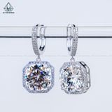  EX484 Bông tai khoen chủ MOIS 11mm (không mã cạnh) 