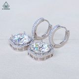 EX484 Bông tai khoen chủ MOIS 11mm (không mã cạnh) 