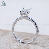  RX563 FULL MOIS Nhẫn nữ Radiant 5*7mm 