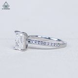  RX563 FULL MOIS Nhẫn nữ Radiant 5*7mm 