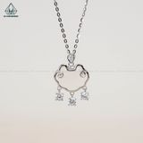  N575 Dây mặt liền khoá trường mệnh 