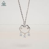  N575 Dây mặt liền khoá trường mệnh 