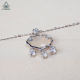  N575 Dây mặt liền khoá trường mệnh 