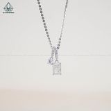  N569 Dây mặt liền đá đôi 