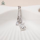  N569 Dây mặt liền đá đôi 