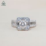  RG222 VT10K Lab Diamond 5.4mm MONTE(DEF) 