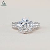  RG221 VT10K Lab Diamond 5.4mm MONTE(DEF) 
