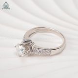  RX459 6.3mm Nhẫn nữ 4 chấu 