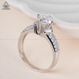  RX459 6.3mm Nhẫn nữ 4 chấu 