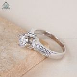  RX459 6.3mm Nhẫn nữ 4 chấu 