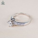  RX459 6.3mm Nhẫn nữ 4 chấu 