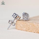  E012 Bông tai VAN đá 